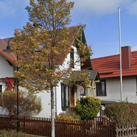 Ferienhaus „Schlupfwinkel“, Kostenloser Parkplatz, Vollausstattung Ilmenau Luaran gambar